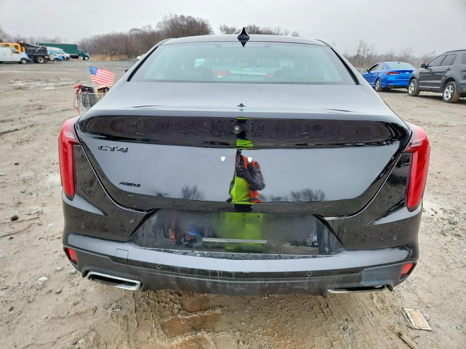 Продаж на аукціоні авто 2023 Cadillac Ct4, vin: 1G6DF5RK5P0131956, номер лоту: 41736626