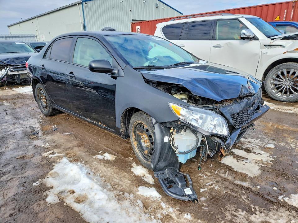 41668656 :رقم المزاد ، 2T1BU4EE7AC390336 vin ، 2010 Toyota Corolla مزاد بيع