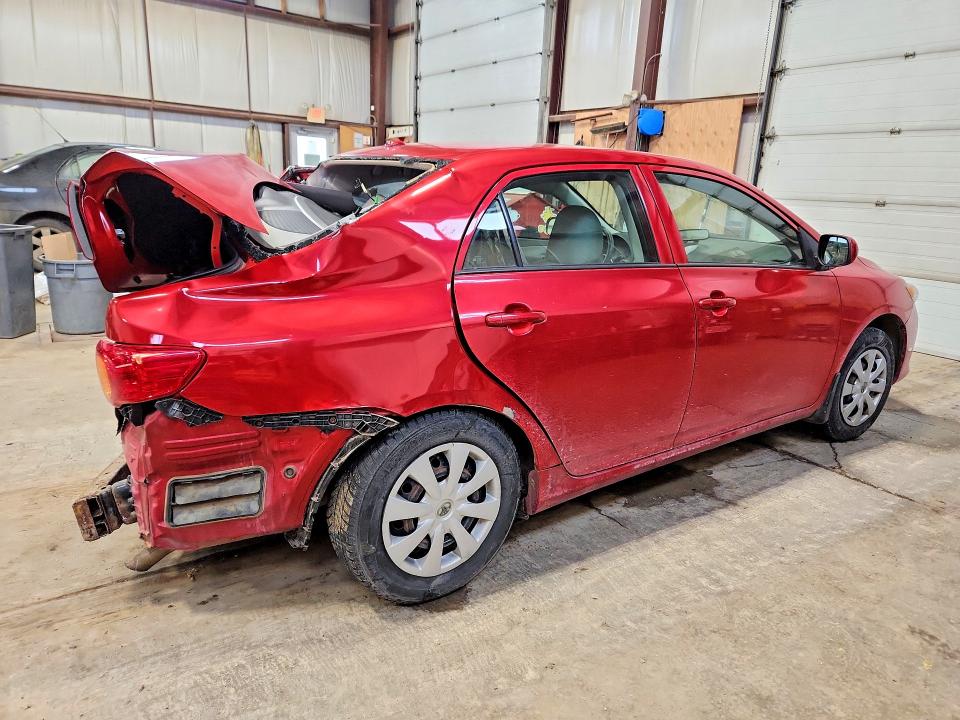 79444955 :رقم المزاد ، 2T1BU4EE3AC251272 vin ، 2010 Toyota Corolla مزاد بيع