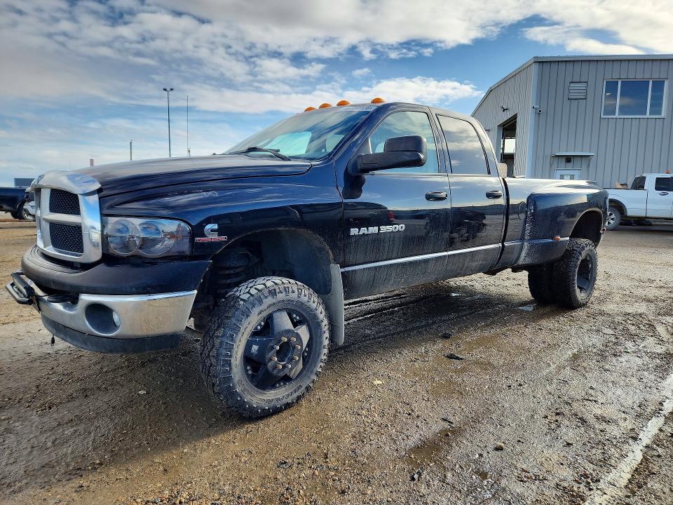 Auction sale of the 2005 Dodge Ram 3500, vin: 3D7MS48C35G780523, lot number: 46734906