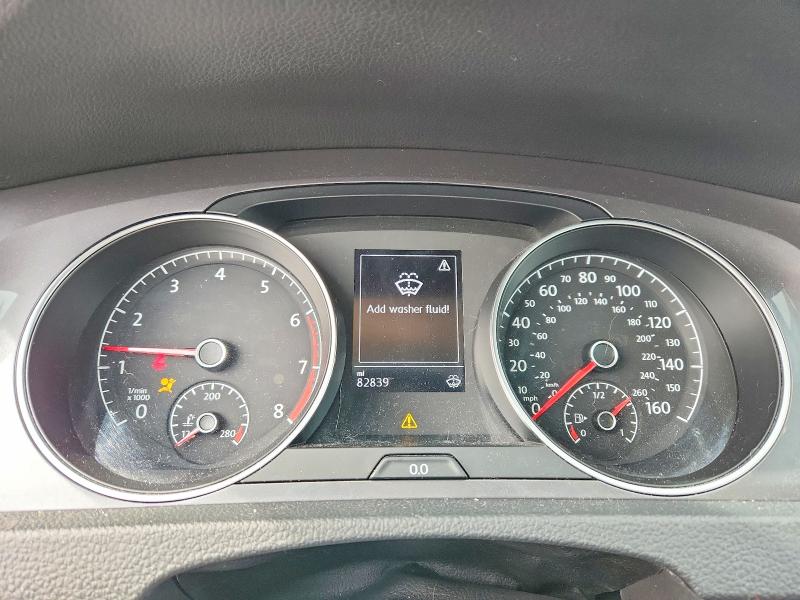 2017 Volkswagen Golf Alltrack მანქანა იყიდება აუქციონზე, vin: 3VWH17AU8HM526439, აუქციონის ნომერი: 45855106