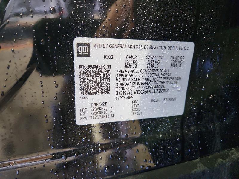 79591455 :رقم المزاد ، 3GKALVEG5PL172802 vin ، 2023 Gmc Terrain مزاد بيع