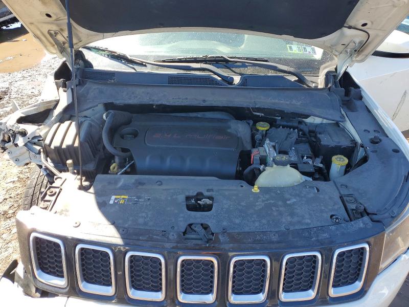 Aukcja sprzedaży 2018 Jeep Compass, vin: 3C4NJCBB8JT267751, numer aukcji: 46650016