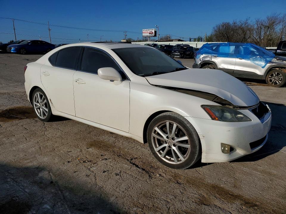 Продаж на аукціоні авто 2006 Lexus Is 250, vin: JTHBK262562007089, номер лоту: 47271886