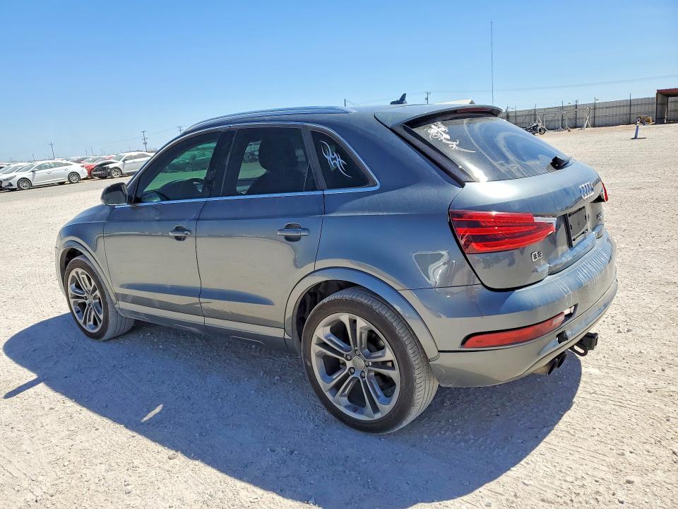Aukcja sprzedaży 2015 Audi Q3, vin: WA1EFCFS5FR000606, numer aukcji: 46233286