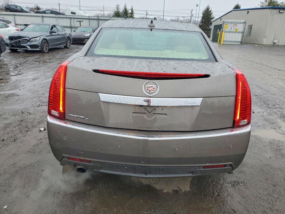 2012 Cadillac Cts მანქანა იყიდება აუქციონზე, vin: 1G6DG5E58C0139508, აუქციონის ნომერი: 46003236
