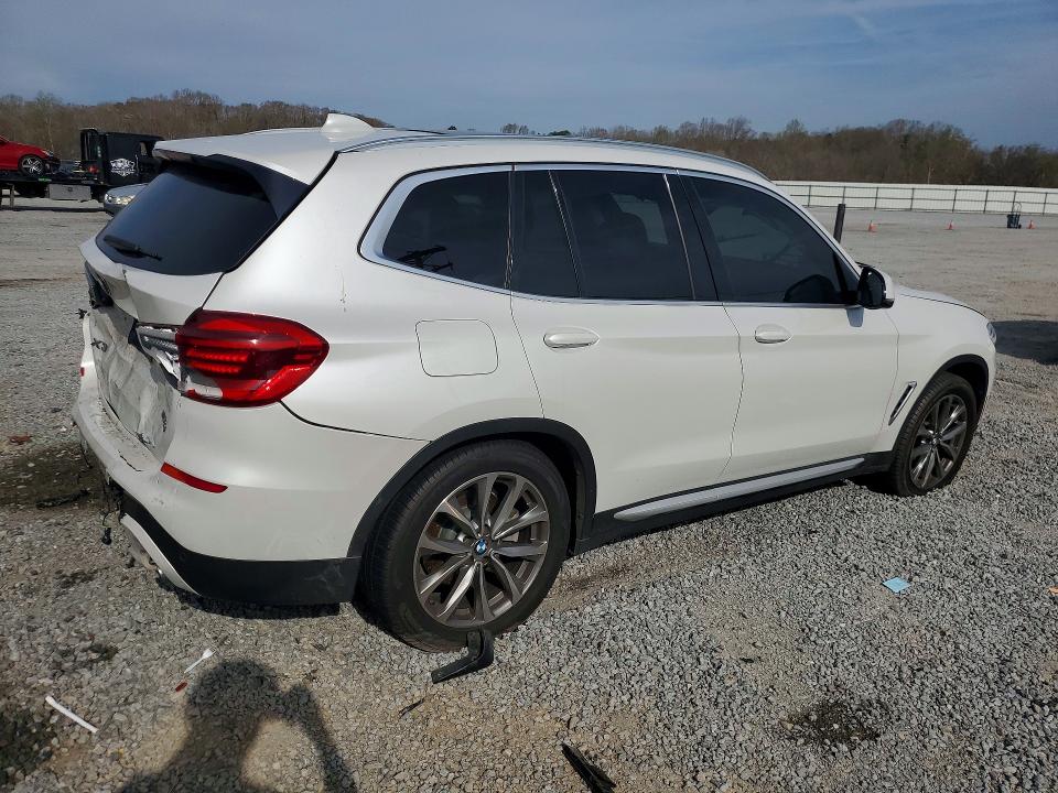 45492186 :رقم المزاد ، 5UXTR9C56KLP90547 vin ، 2019 Bmw X3 مزاد بيع