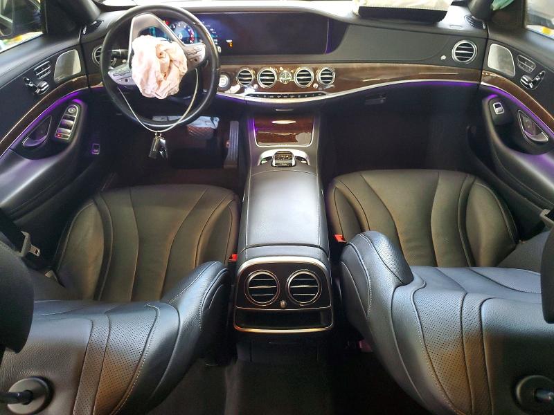 Продажа на аукционе авто 2018 Mercedes-benz S, vin: WDDUG6EB7JA366694, номер лота: 79261745