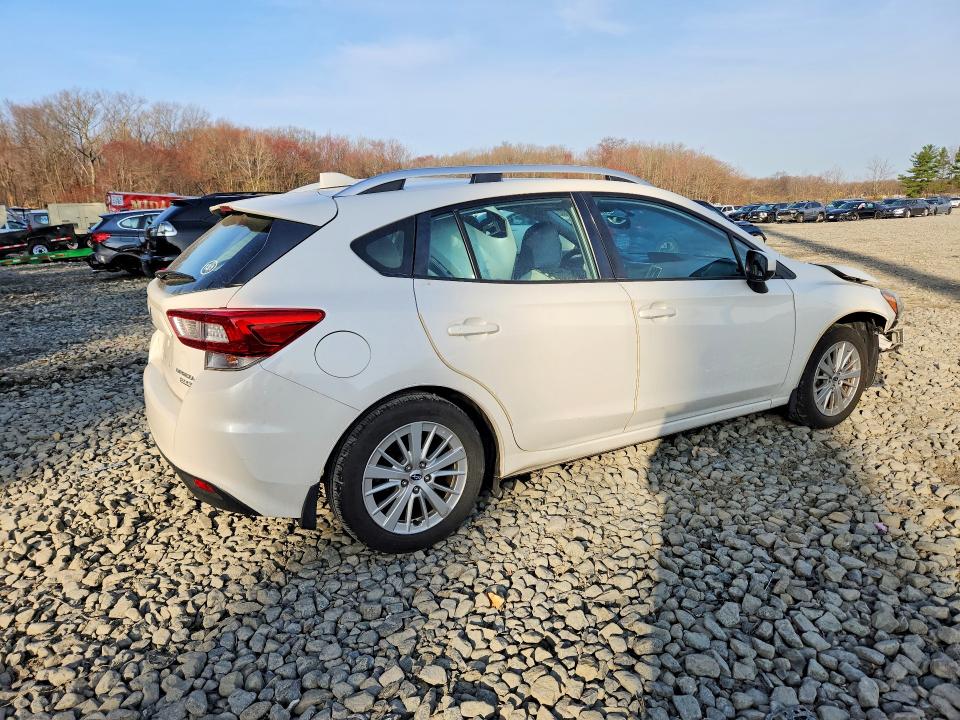2017 Subaru Impreza მანქანა იყიდება აუქციონზე, vin: 4S3GTAB61H3705977, აუქციონის ნომერი: 48052706