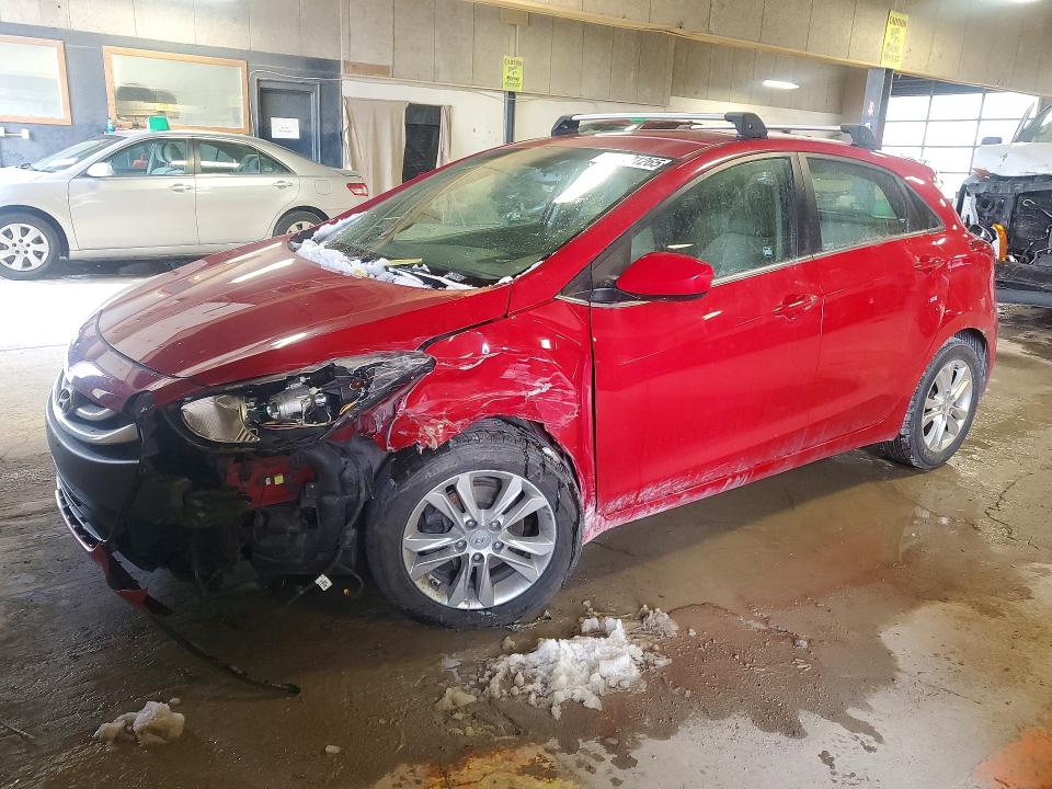 Aukcja sprzedaży 2013 Hyundai Elantra Gt, vin: KMHD35LE9DU050645, numer aukcji: 79301265