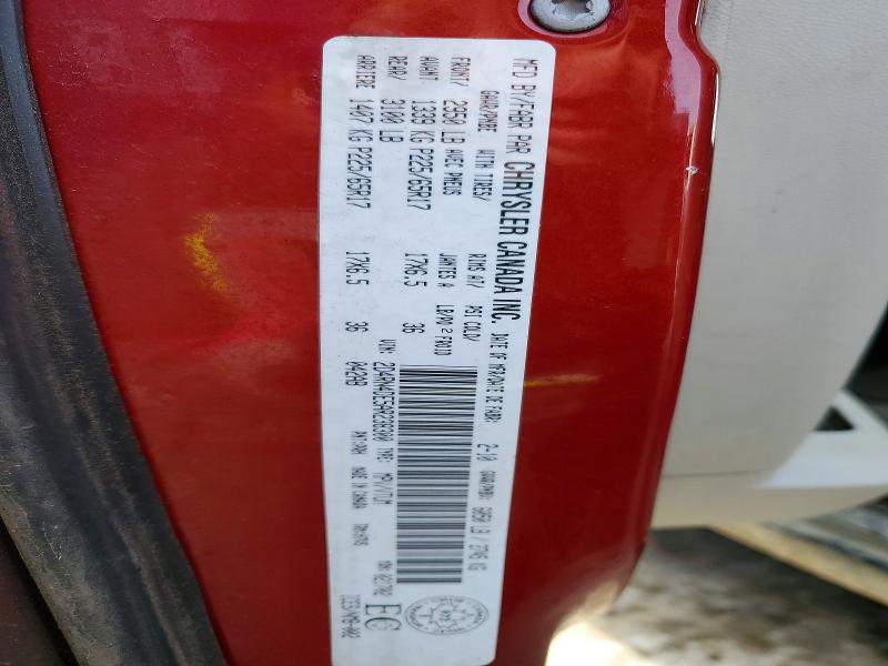 2010 Dodge Grand Caravan მანქანა იყიდება აუქციონზე, vin: 2D4RN4DE5AR238300, აუქციონის ნომერი: 98555055