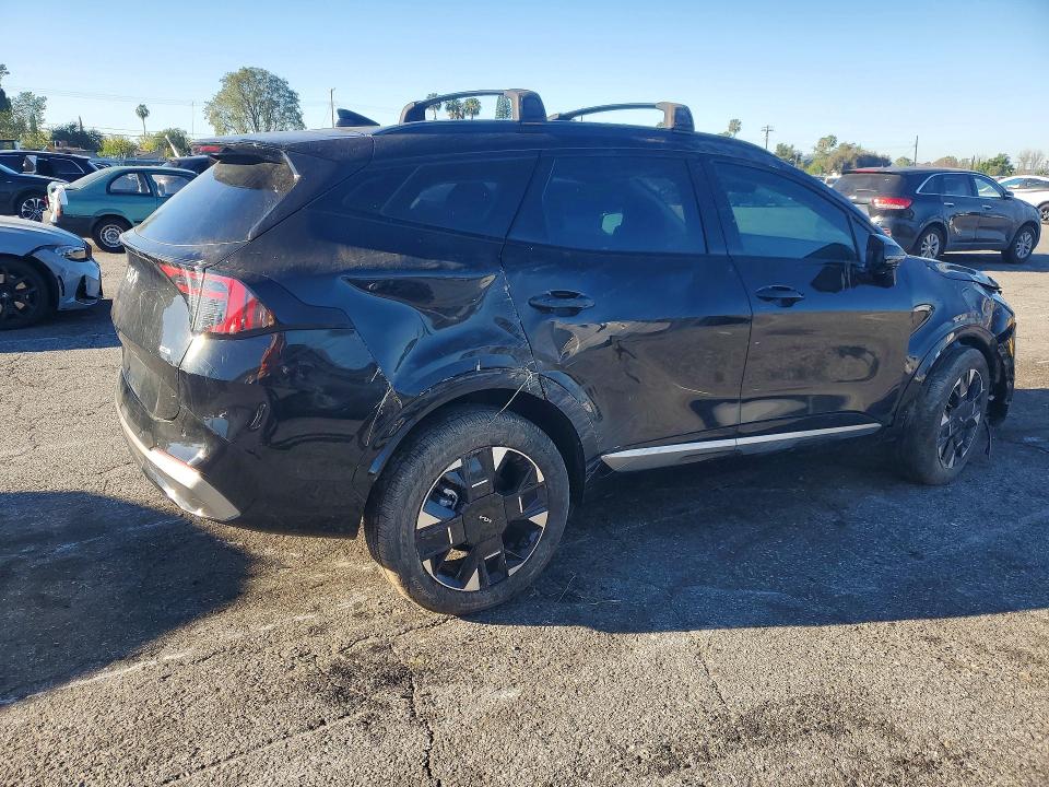 2026 Kia Sportage Hybrid მანქანა იყიდება აუქციონზე, vin: KNDPXDDG9T7293997, აუქციონის ნომერი: 45693026