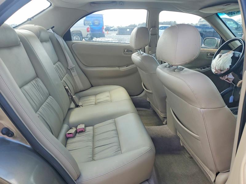 1998 Mazda 626 მანქანა იყიდება აუქციონზე, vin: 1YVGF22C8W5773403, აუქციონის ნომერი: 46334236