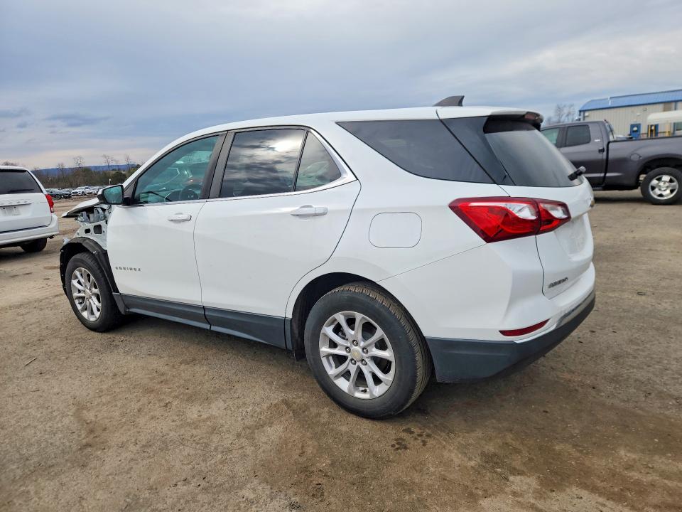 Aukcja sprzedaży 2021 Chevrolet Equinox, vin: 3GNAXKEV8MS152243, numer aukcji: 46006096