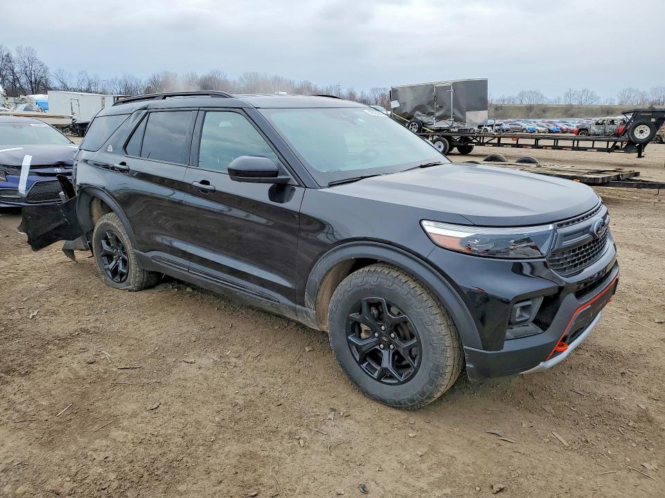 2023 Ford Explorer მანქანა იყიდება აუქციონზე, vin: 1FMSK8JH3PGA52550, აუქციონის ნომერი: 48159946
