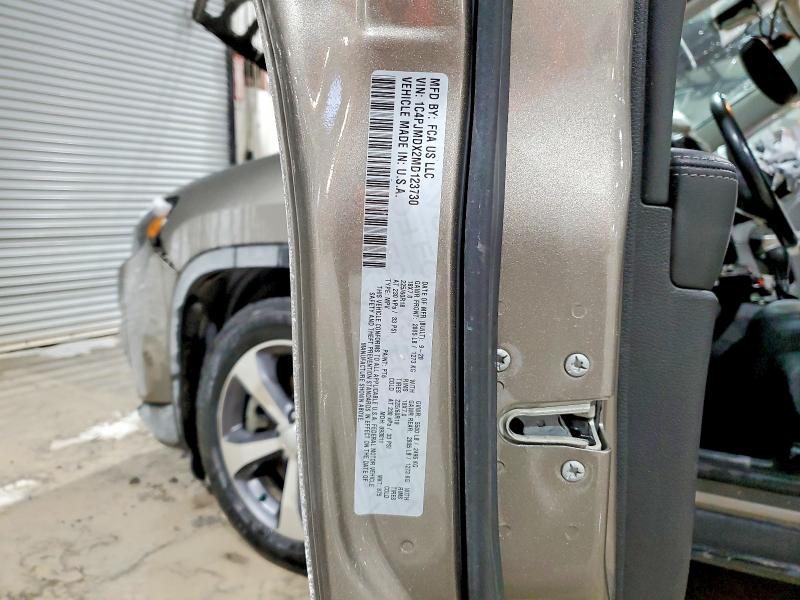 Продажа на аукционе авто 2021 Jeep Cherokee, vin: 1C4PJMDX2MD123730, номер лота: 46233956