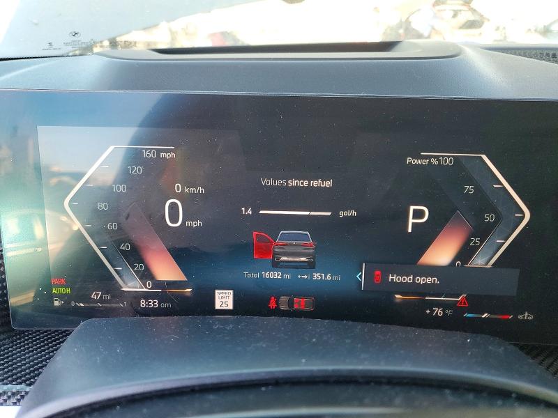2025 Bmw X5 მანქანა იყიდება აუქციონზე, vin: 5UX23EU03S9Z05062, აუქციონის ნომერი: 46296596