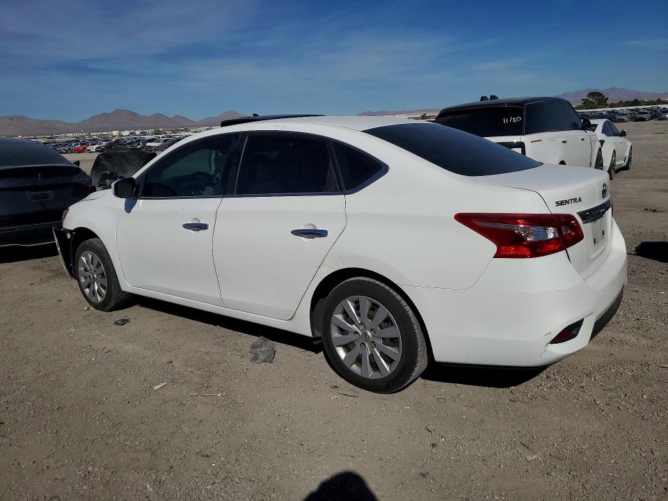 Продаж на аукціоні авто 2017 Nissan Sentra, vin: 3N1AB7AP2HL638755, номер лоту: 46377346