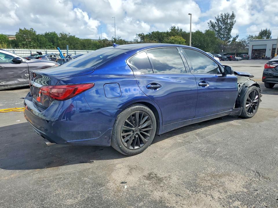 Aukcja sprzedaży 2021 Infiniti Q50, vin: JN1EV7BP2MM706074, numer aukcji: 79890875