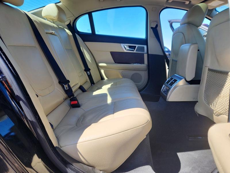 2012 Jaguar Xf მანქანა იყიდება აუქციონზე, vin: SAJWA0FB3CLS25159, აუქციონის ნომერი: 47250996