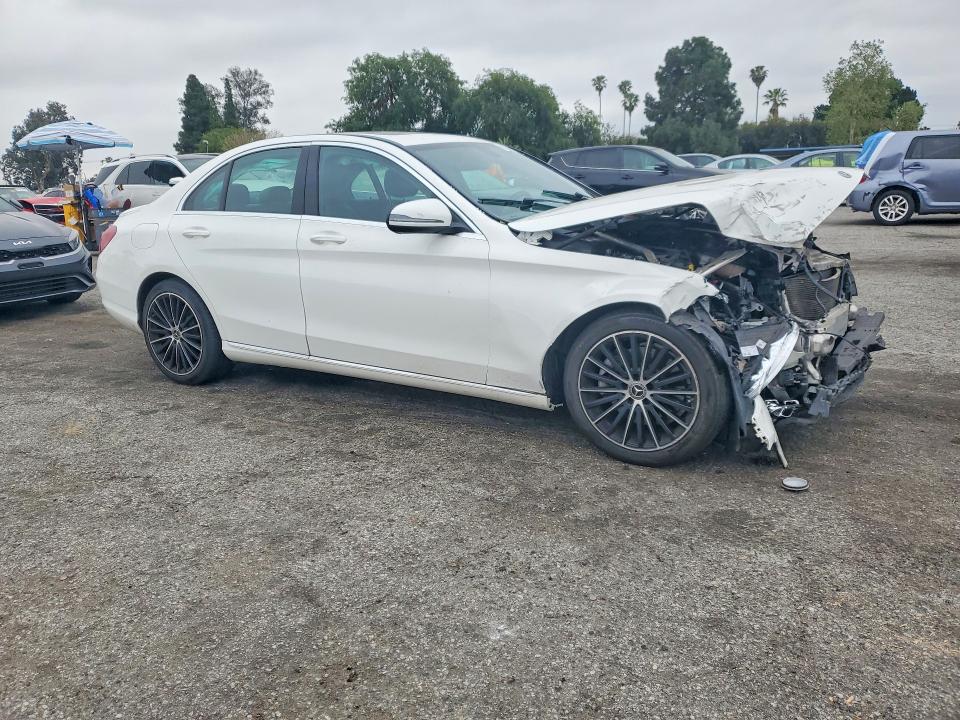 Aukcja sprzedaży 2019 Mercedes-benz C, vin: WDDWF8DB5KR483136, numer aukcji: 41844906