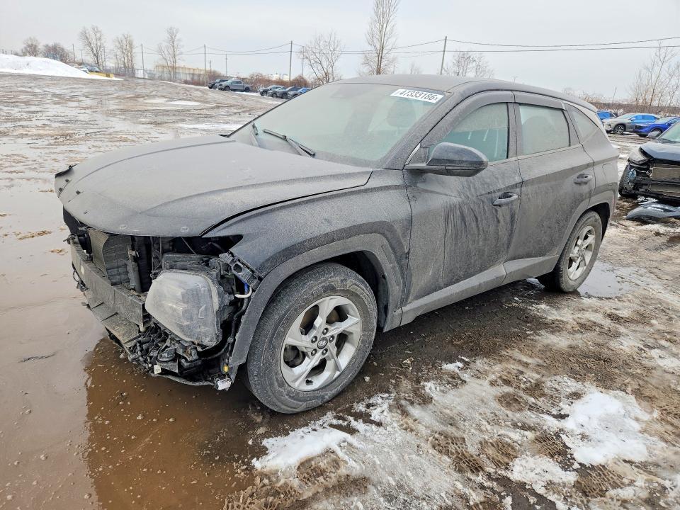 2022 Hyundai Tucson მანქანა იყიდება აუქციონზე, vin: KM8JB3AE9NU021547, აუქციონის ნომერი: 47333186
