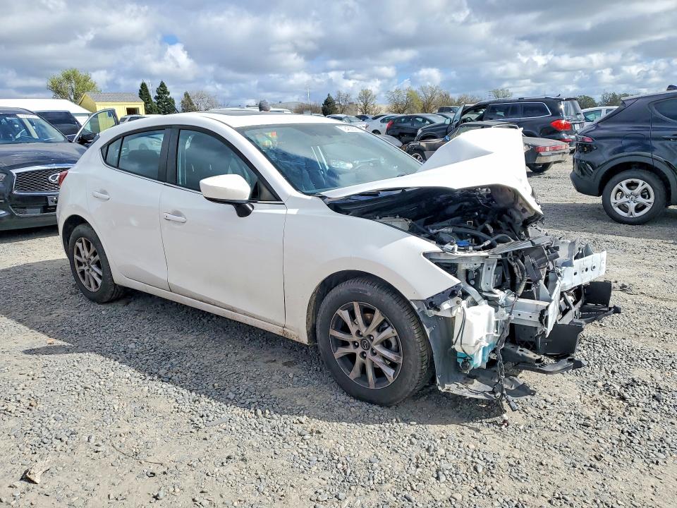 79468805 :رقم المزاد ، JM1BM1L75G1349249 vin ، 2016 Mazda 3 مزاد بيع
