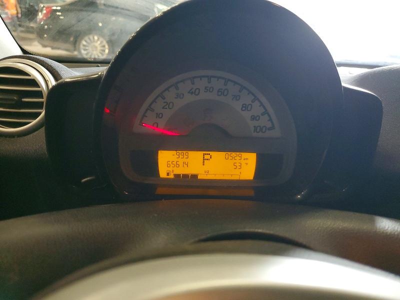 47175406 :رقم المزاد ، WMEEJ3BAXFK791906 vin ، 2015 Smart Fortwo مزاد بيع