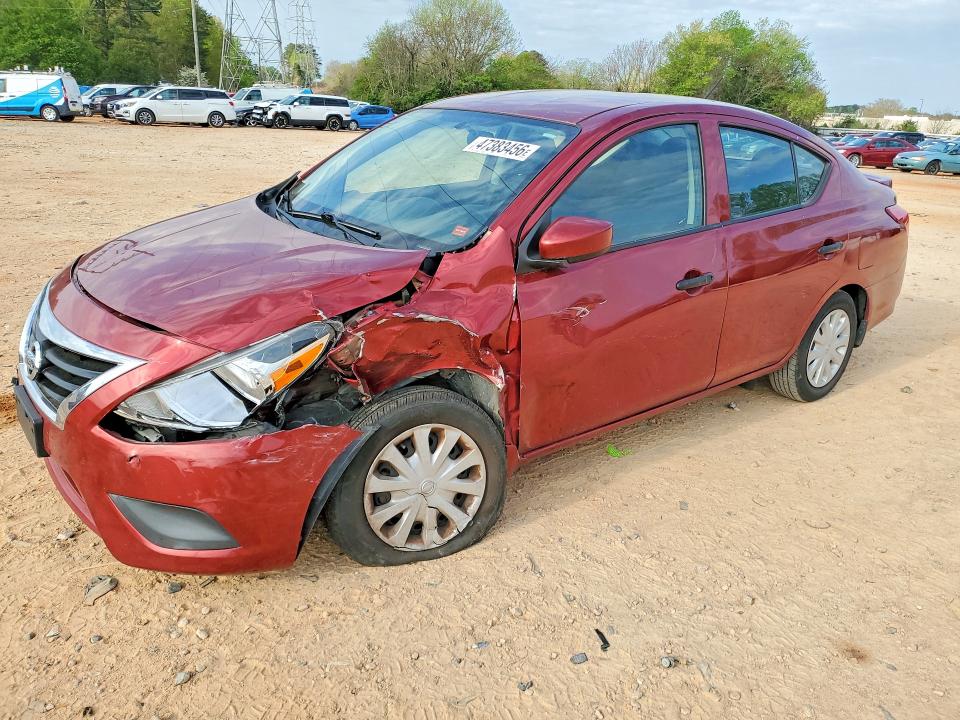 Продаж на аукціоні авто 2018 Nissan Versa, vin: 3N1CN7AP1JL866977, номер лоту: 47383456