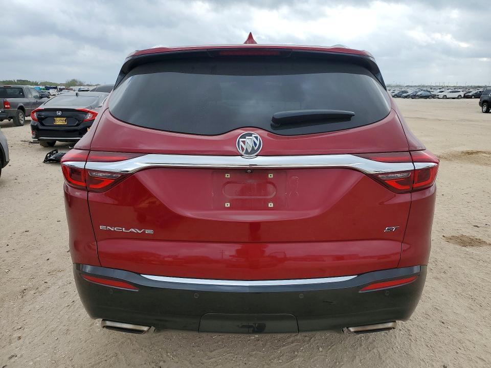 79801015 :رقم المزاد ، 5GAERBKW0LJ212678 vin ، 2020 Buick Enclave مزاد بيع