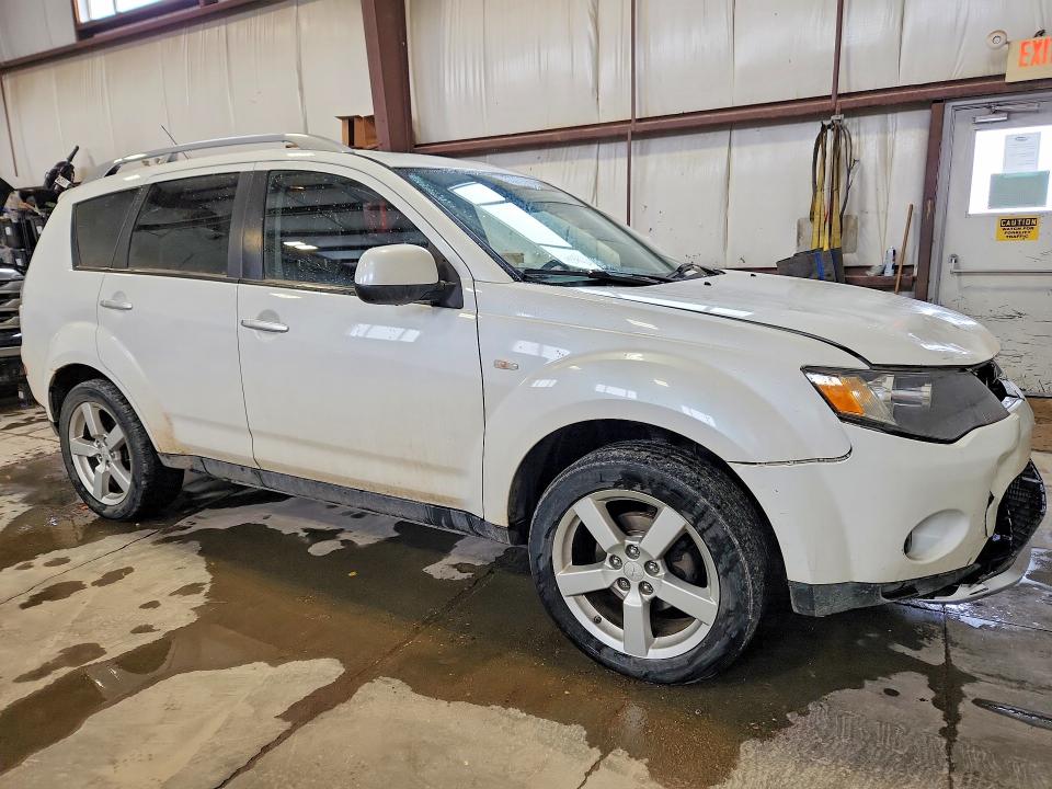 2007 Mitsubishi Outlander მანქანა იყიდება აუქციონზე, vin: JA4MT41XX7Z602738, აუქციონის ნომერი: 41987366