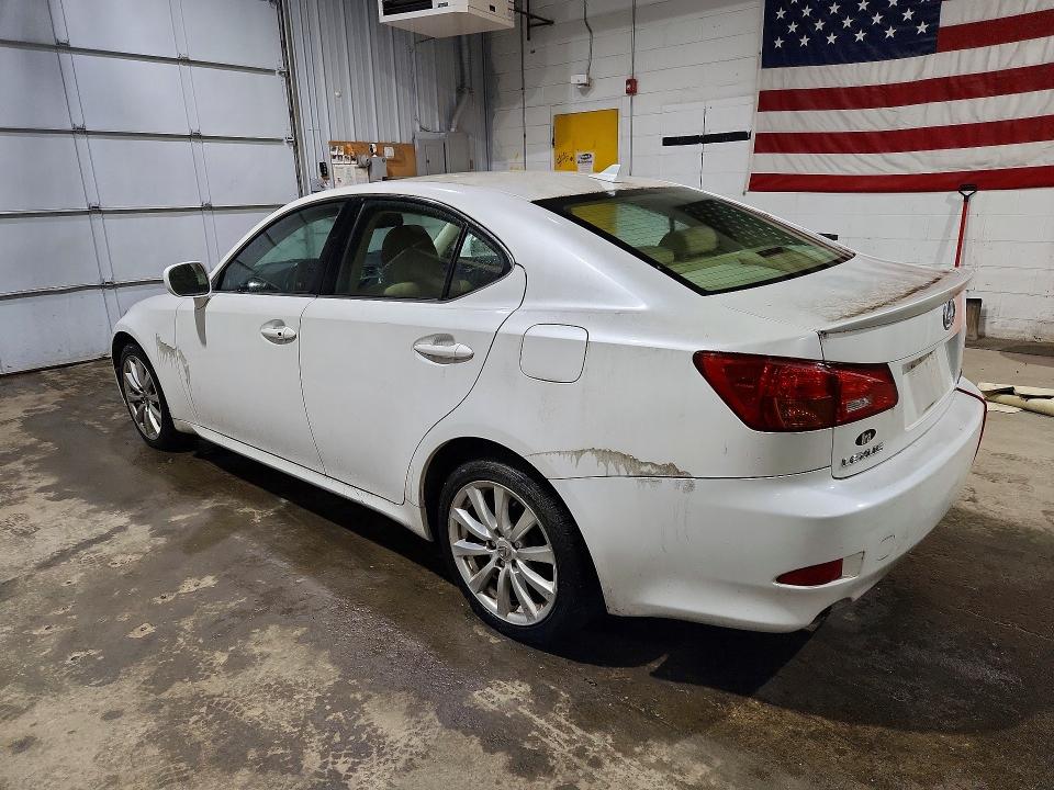 Aukcja sprzedaży 2008 Lexus Is 250, vin: JTHCK262085015719, numer aukcji: 47763496