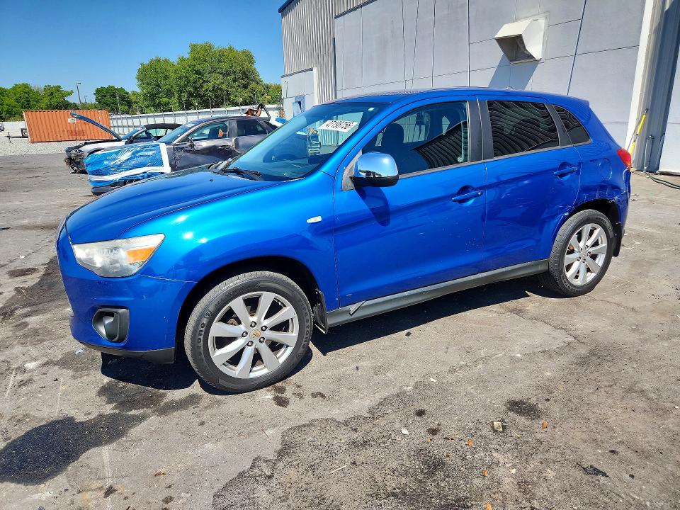 Продаж на аукціоні авто 2015 Mitsubishi Outlander Sport, vin: 4A4AP3AU7FE023511, номер лоту: 47198756
