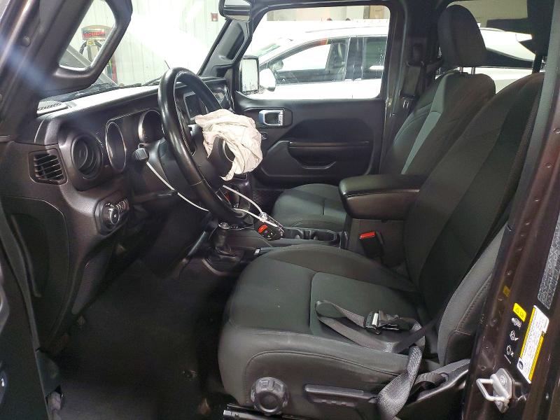 Aukcja sprzedaży 2021 Jeep Wrangler Unlimited, vin: 1C4HJXDN8MW605241, numer aukcji: 79494355