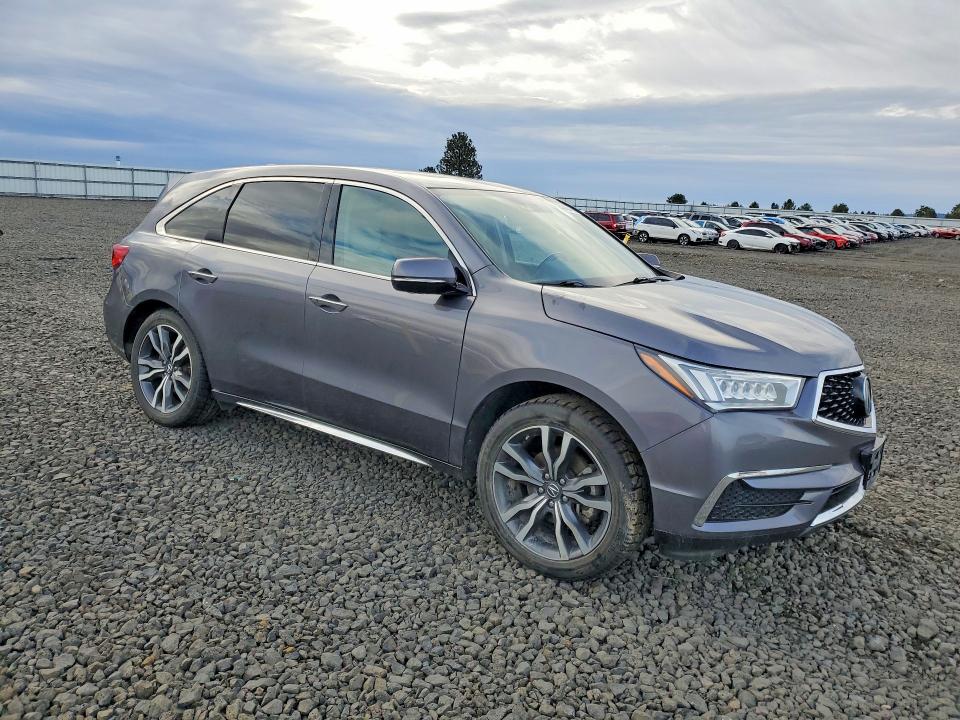 2018 Acura Mdx მანქანა იყიდება აუქციონზე, vin: 5J8YD4H59JL021879, აუქციონის ნომერი: 46488416