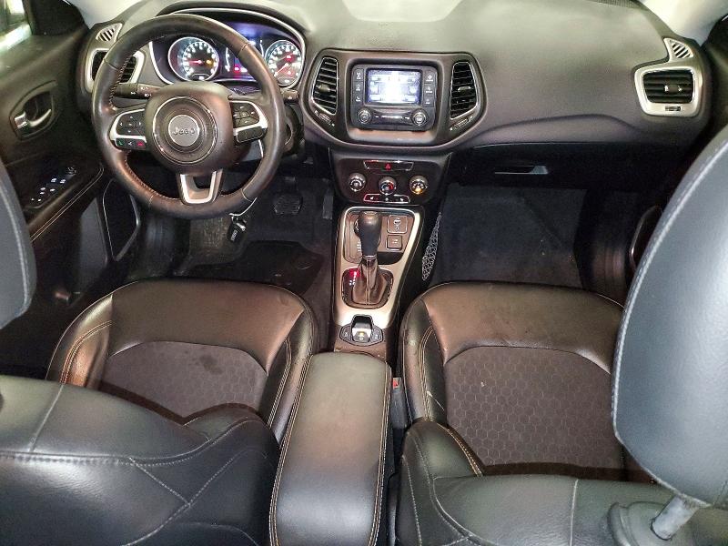 Aukcja sprzedaży 2018 Jeep Compass, vin: 3C4NJDBB5JT150134, numer aukcji: 79954055