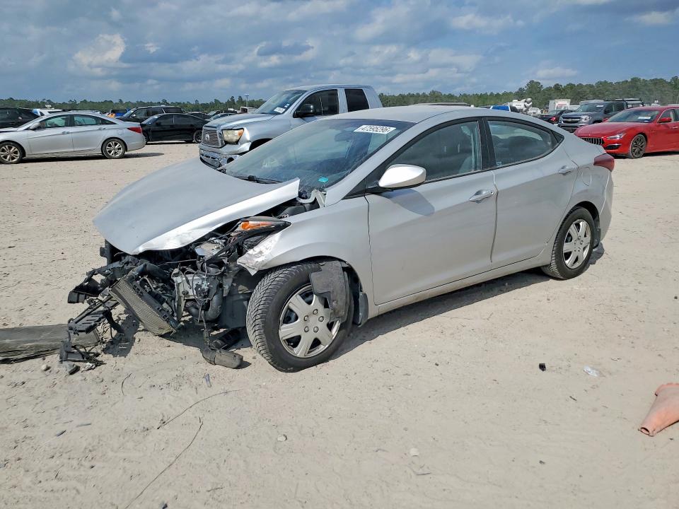 Продажа на аукционе авто 2016 Hyundai Elantra, vin: 5NPDH4AEXGH780808, номер лота: 47595296