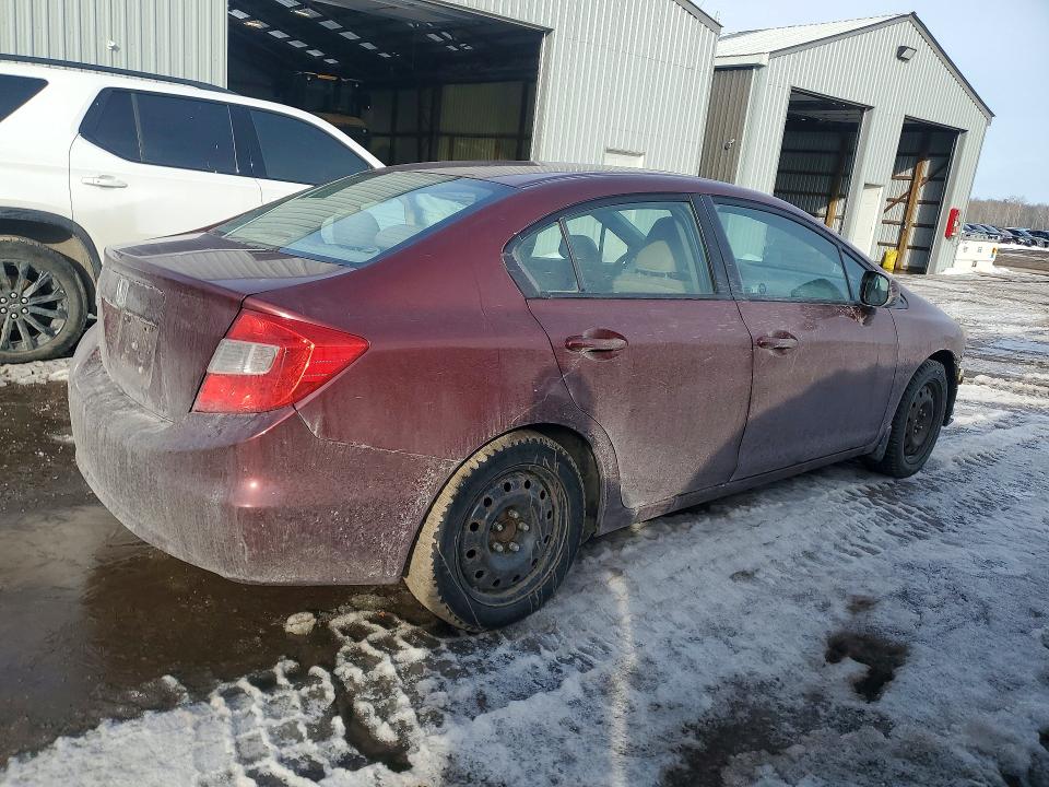 Aukcja sprzedaży 2012 Honda Civic, vin: 2HGFB2F54CH028002, numer aukcji: 79796545