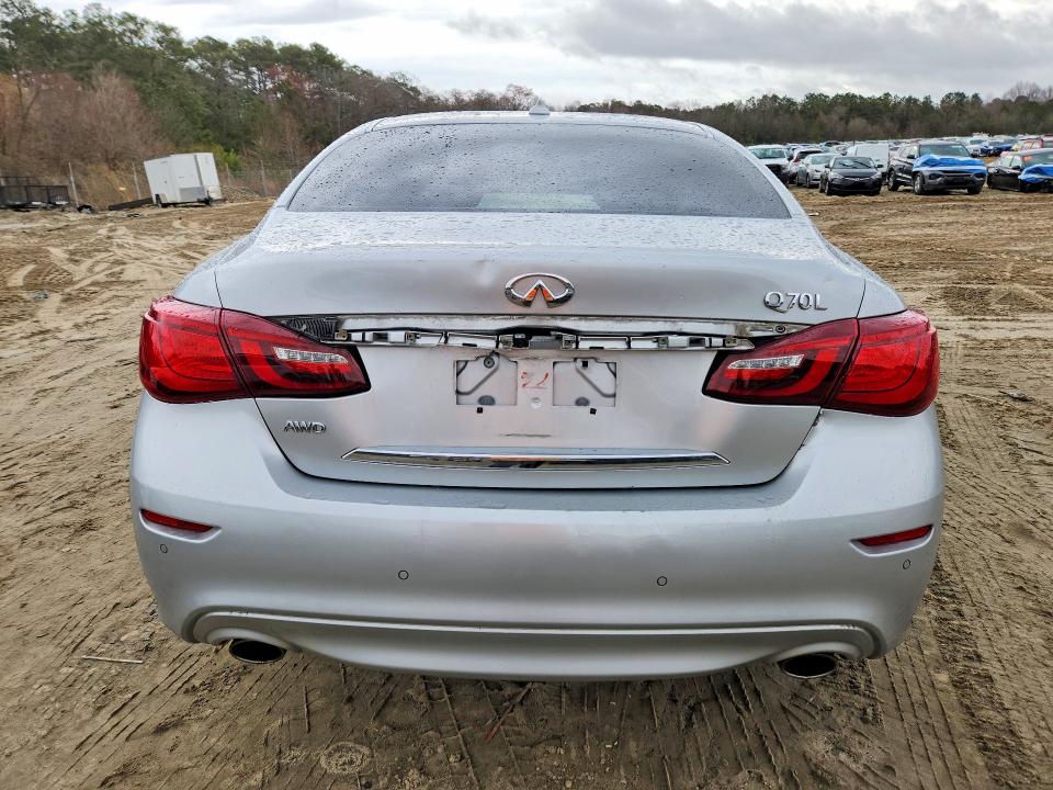 Aukcja sprzedaży 2016 Infiniti Q70l, vin: JN1BY1PR9GM720186, numer aukcji: 45947466