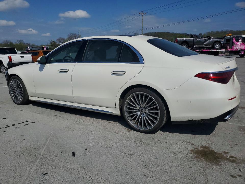 2022 Mercedes-benz S მანქანა იყიდება აუქციონზე, vin: W1K6G6DBXNA142674, აუქციონის ნომერი: 47957846