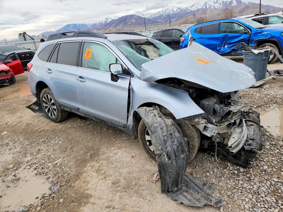Продажа на аукционе авто 2015 Subaru Outback, vin: 4S4BSAJC4F3362899, номер лота: 41964496