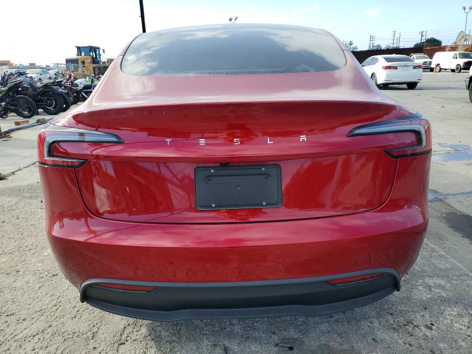 Aukcja sprzedaży 2025 Tesla Model 3, vin: 5YJ3E1EA3SF990457, numer aukcji: 41834346