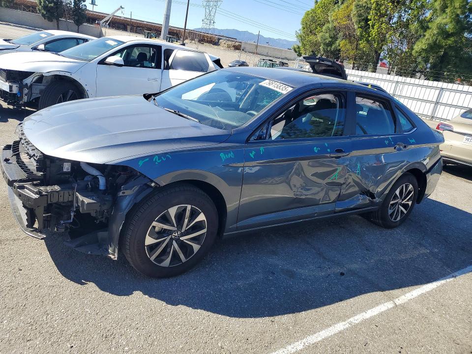 79815835 :رقم المزاد ، 3VW5X7BU0SM090029 vin ، 2025 Volkswagen Jetta مزاد بيع