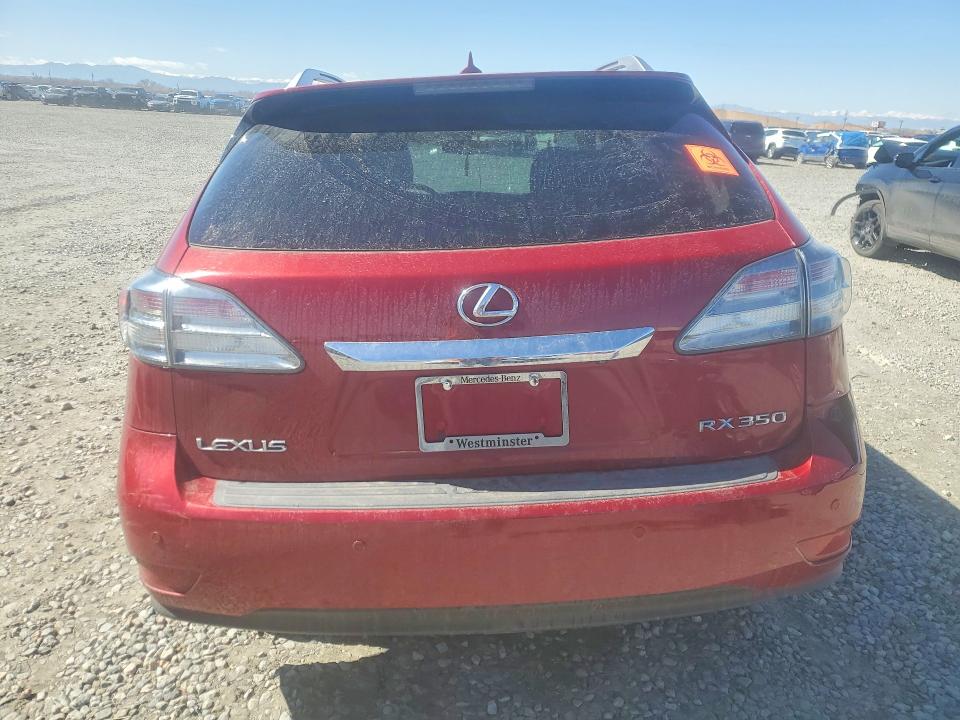 Aukcja sprzedaży 2010 Lexus Rx 350, vin: 2T2BK1BA4AC043354, numer aukcji: 45768766
