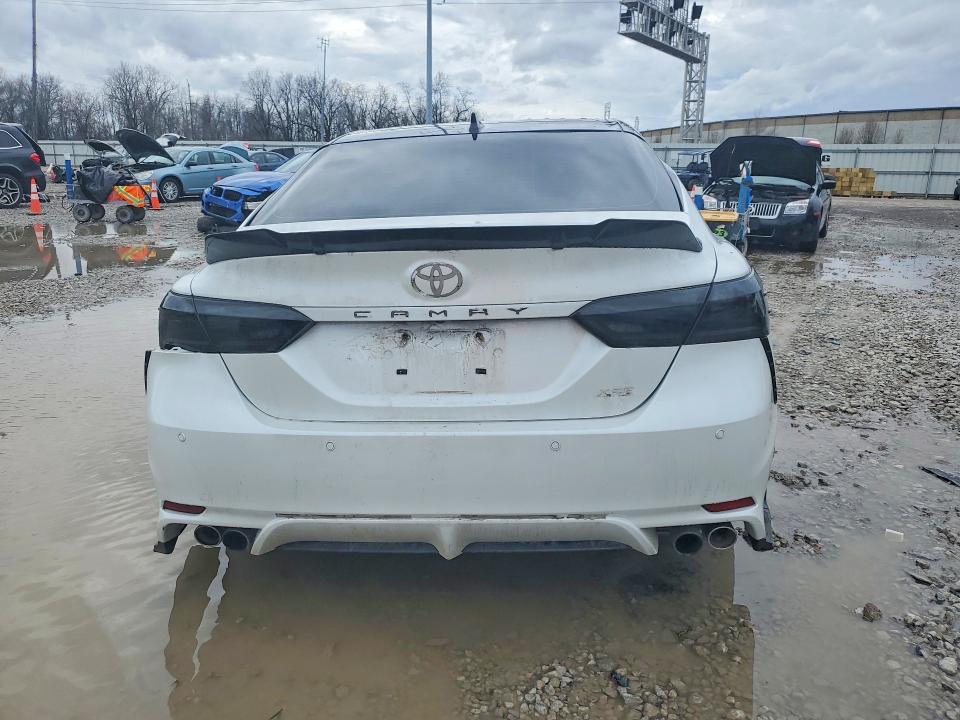 Продажа на аукционе авто 2021 Toyota Camry, vin: 4T1K61AKXMU494469, номер лота: 45668366