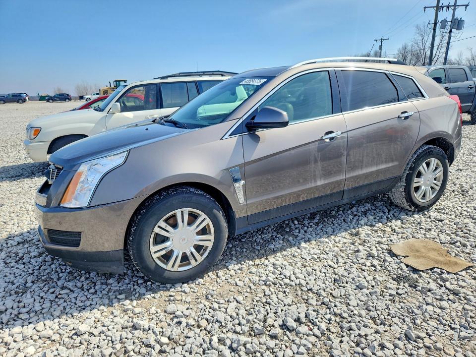 Продажа на аукционе авто 2012 Cadillac Srx, vin: 3GYFNAE33CS603472, номер лота: 45884776