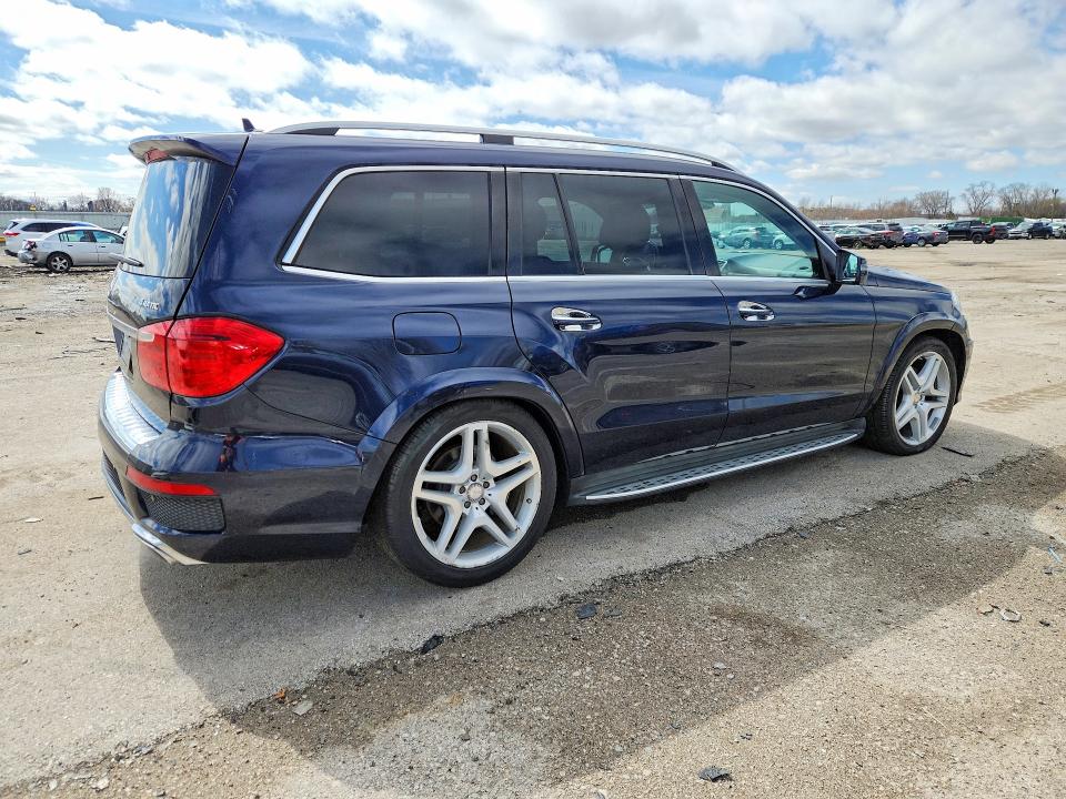 Aukcja sprzedaży 2015 Mercedes-benz Gl, vin: 4JGDF7DE1FA552703, numer aukcji: 47740076
