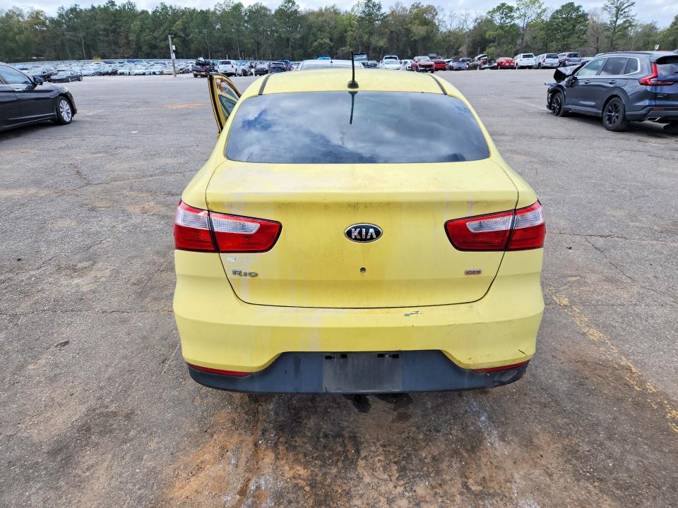 Продажа на аукционе авто 2016 Kia Rio, vin: KNADM4A32G6681854, номер лота: 49465116