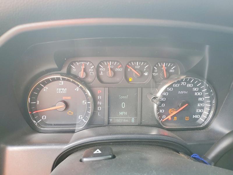 42009556 :رقم المزاد ، 3GCUKNECXJG540495 vin ، 2018 Chevrolet Silverado مزاد بيع