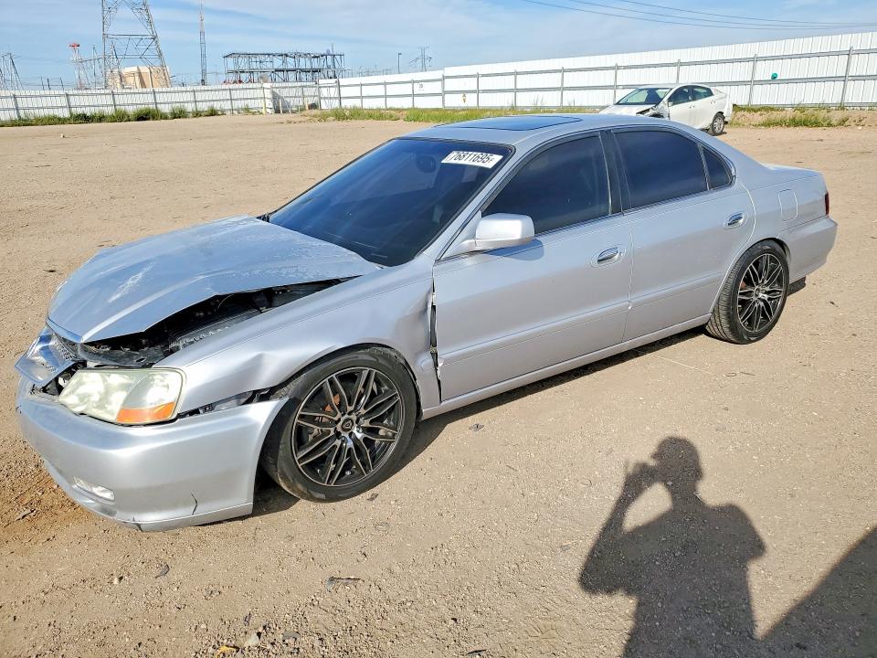 Aukcja sprzedaży 2002 Acura 3.2tl, vin: 19UUA56862A049064, numer aukcji: 76811695